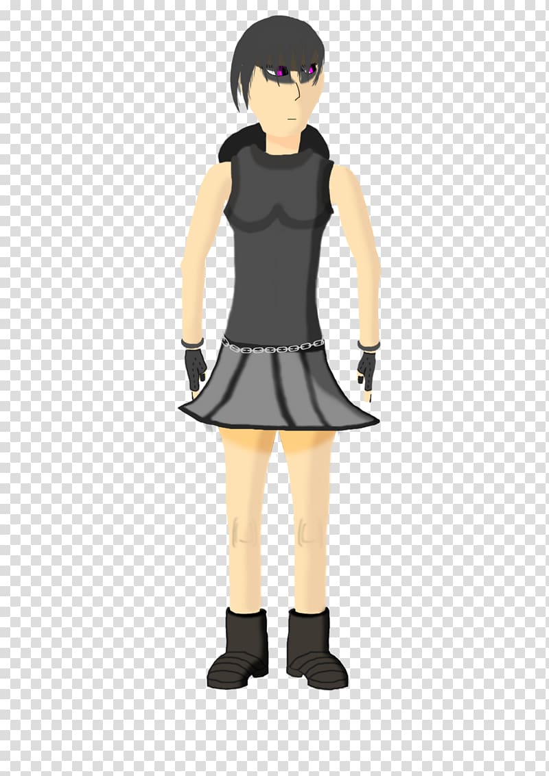 Costume Animated cartoon Uniform, yuffie kingdom hearts transparent background PNG clipart