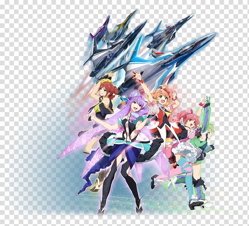 Macross Anime Television show Walkure, Anime transparent background PNG clipart