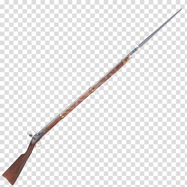 American Revolutionary War Brown Bess Flintlock Musket Rifle, European Woman transparent background PNG clipart