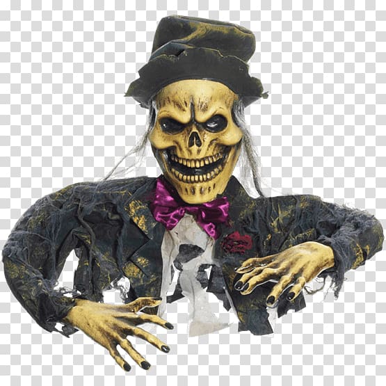 Skeleton Zombie YouTube Skull Cadaver, Skeleton transparent background PNG clipart