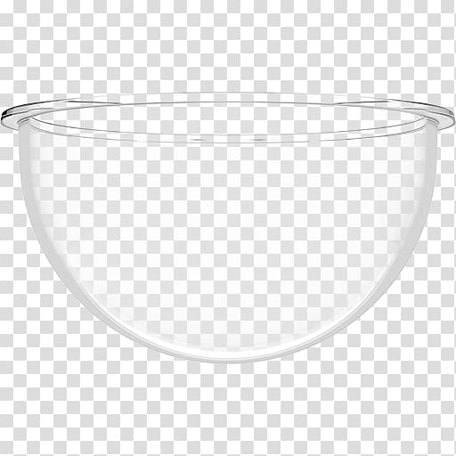 clear bowl , Tableware Glass Bowl Plastic, dome transparent background PNG clipart