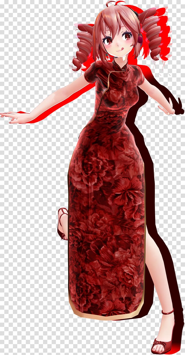 Cheongsam Art museum Dress, others transparent background PNG clipart