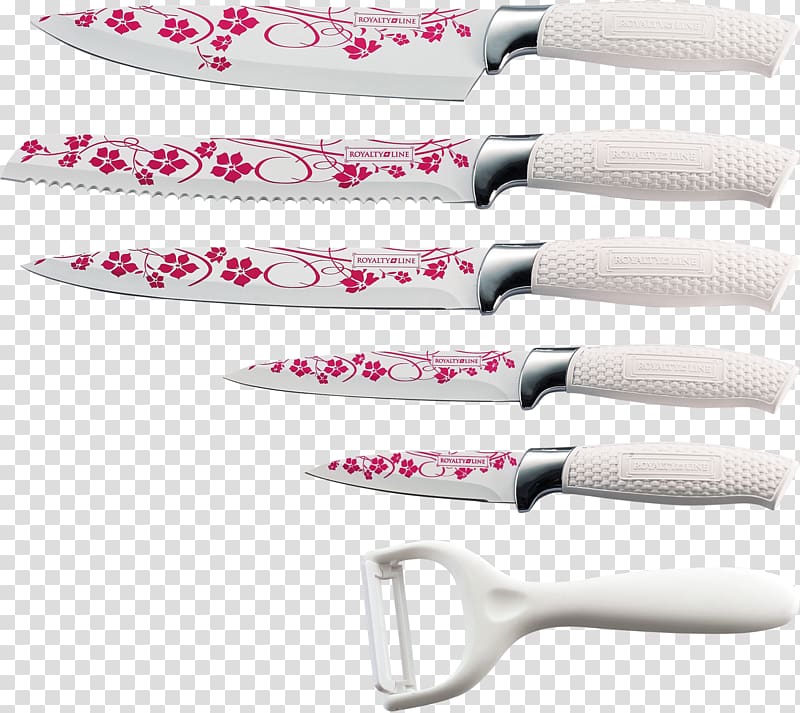 Ceramic knife Ceramic knife Non-stick surface Coating, non stick cooking utensils are coated with transparent background PNG clipart