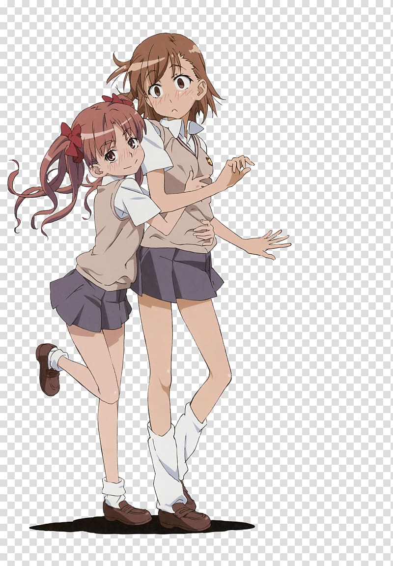 SRBB0066 Misaka Mikoto - ToAru sticker anime | animestickershop