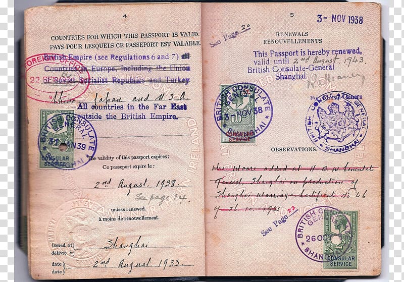 British passport Identity document Travel visa, passport transparent background PNG clipart