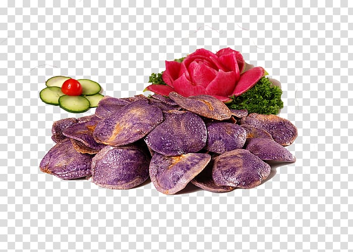 French fries Bresaola Vitelotte Huidong County, Sichuan Potato chip, Colorful potato chips transparent background PNG clipart