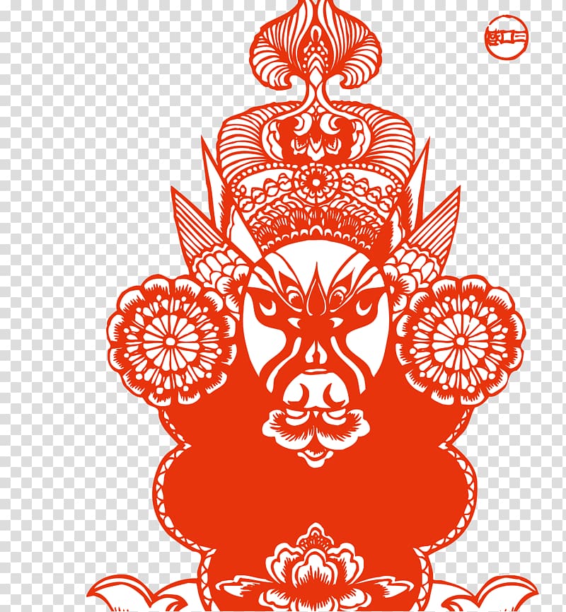 Peking opera Icon, Facebook transparent background PNG clipart