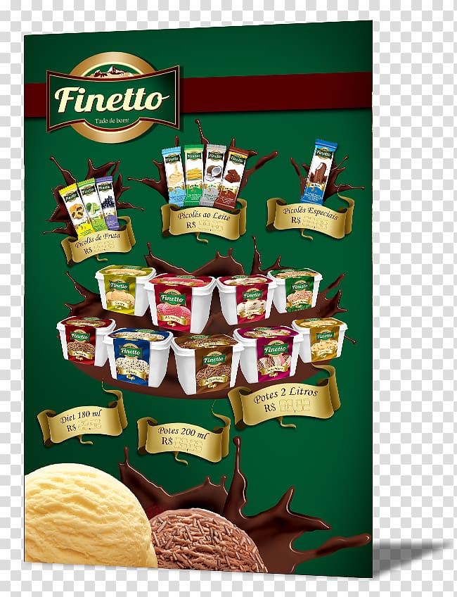 Ice cream Finetto Sorvetes Freezers Food Gift Baskets Merienda, ice cream transparent background PNG clipart