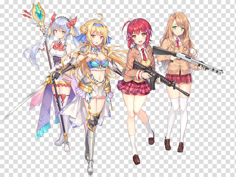 Bullet Girls Phantasia PlayStation Vita D3 Publisher, others transparent background PNG clipart