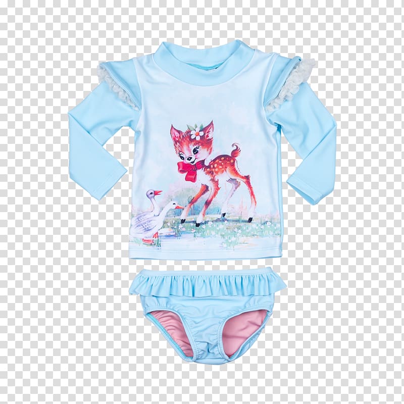 Baby & Toddler One-Pieces T-shirt Infant Clothing Bodysuit, baby deer transparent background PNG clipart