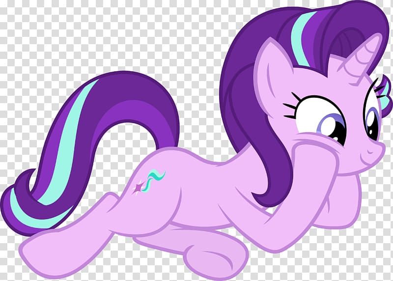 Pony Artist , glimmer transparent background PNG clipart