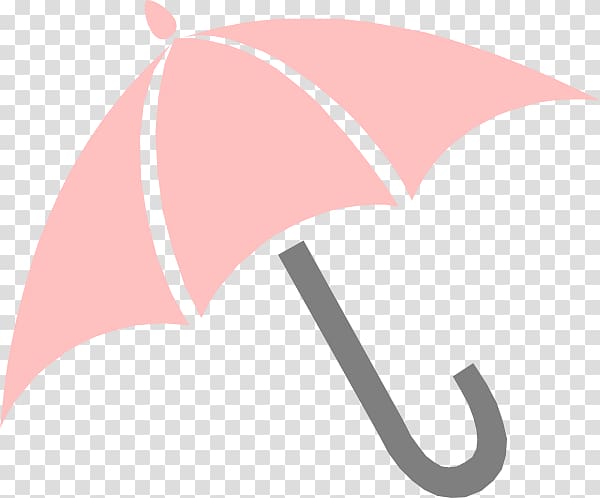 Umbrella Brand Pattern, Cute Pink transparent background PNG clipart