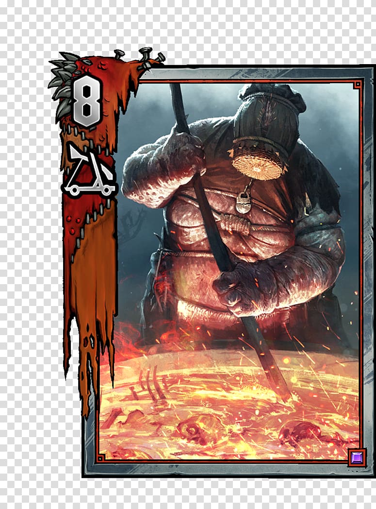 Gwent: The Witcher Card Game The Witcher 3: Wild Hunt Crone Geralt of Rivia, others transparent background PNG clipart
