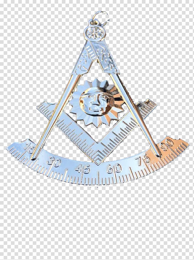 Freemasonry No Man\'s Sky Silver Christmas ornament Christmas Day, Square and compass transparent background PNG clipart