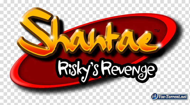 Shantae: Risky\'s Revenge Logo Game Boy Color Brand Product design, design transparent background PNG clipart