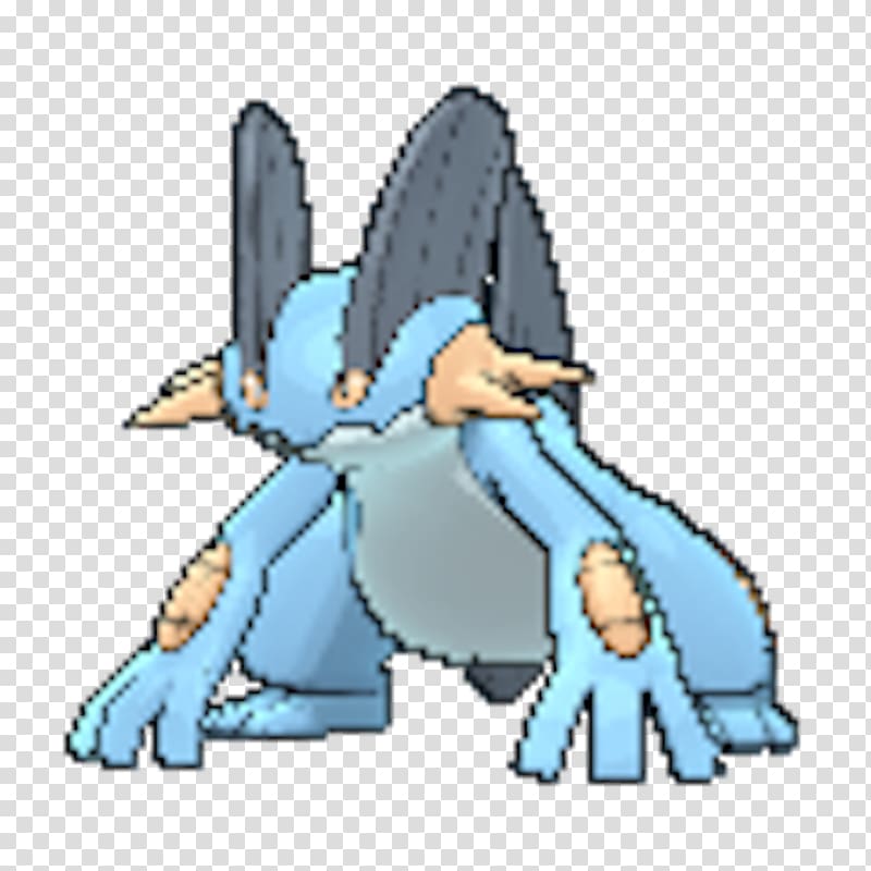 Swampert Pokémon Pokédex Mudkip Sceptile, pokemon transparent background PNG clipart