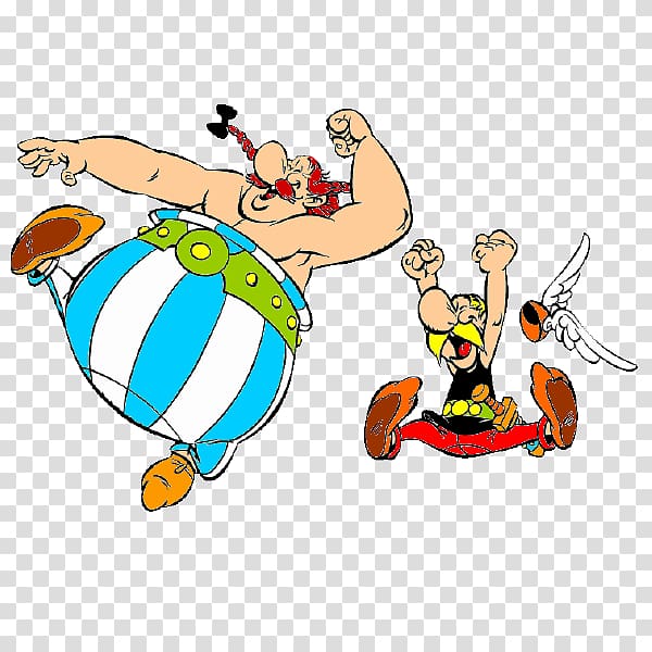 Asterix And Obleix Clip Art