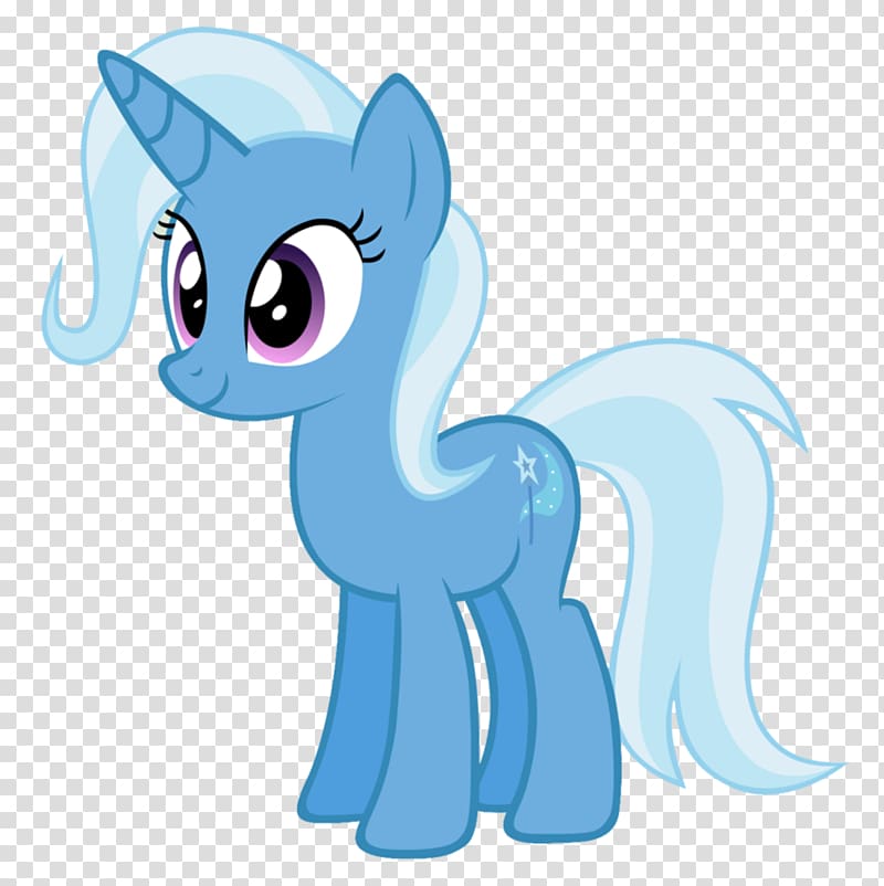 Trixie Pony Pinkie Pie Twilight Sparkle Rainbow Dash, My little pony transparent background PNG clipart