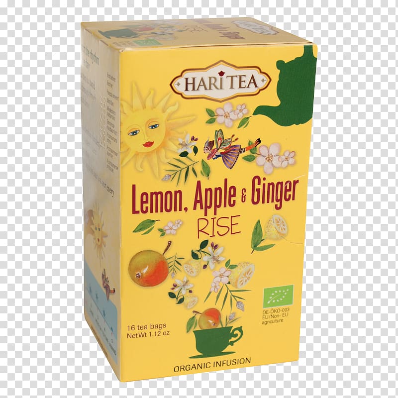 Herbal tea Lemon Ginger Cymbopogon citratus, tea transparent background PNG clipart