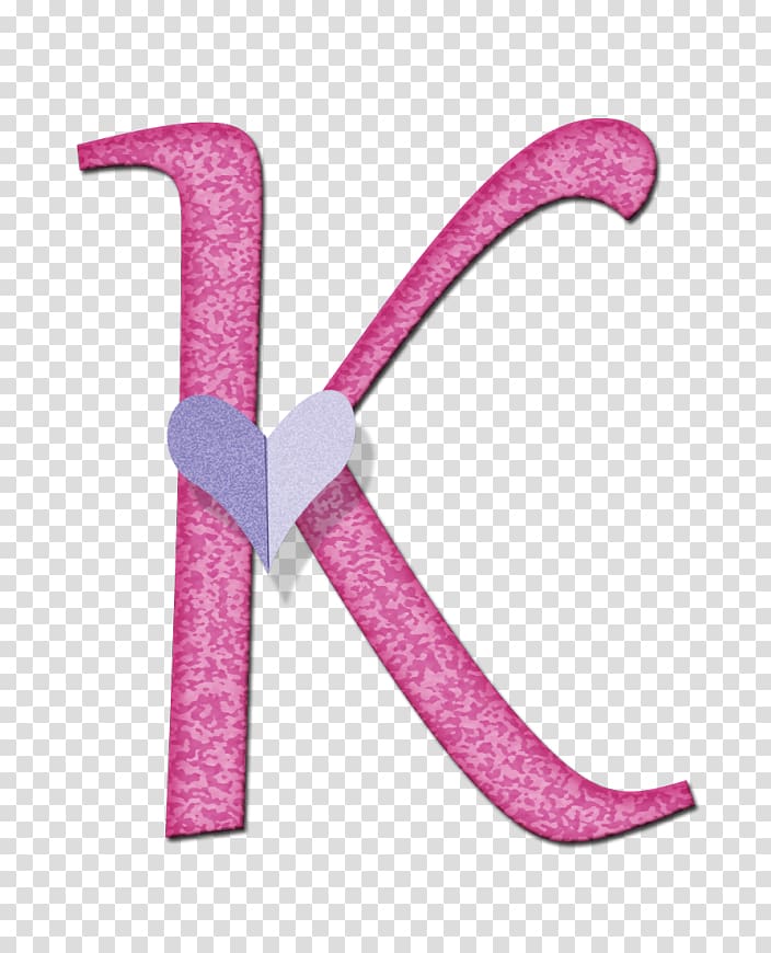 Letter Alphabet K, clolorful letters transparent background PNG clipart