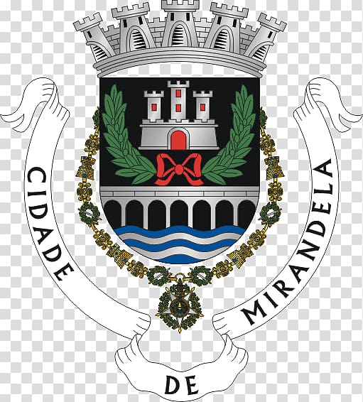 Mirandela Coat of arms Vale de Cambra Anadia, Portugal Porto, transparent background PNG clipart