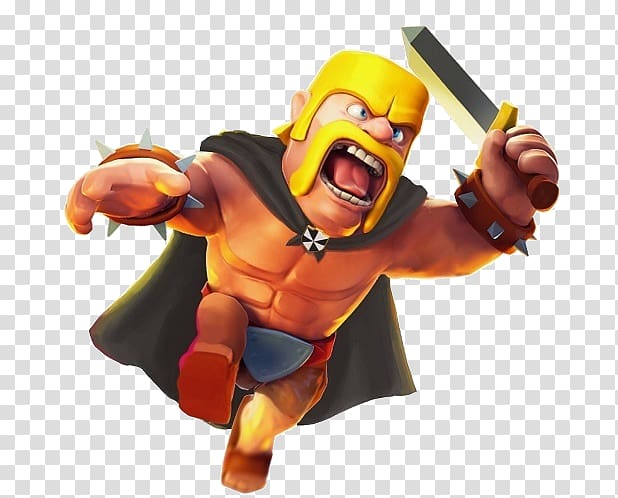 Clash of Clans Barbarian King illustration, Cheats For Clash Of Clans Clash Royale Character Video game, Clash of Clans transparent background PNG clipart