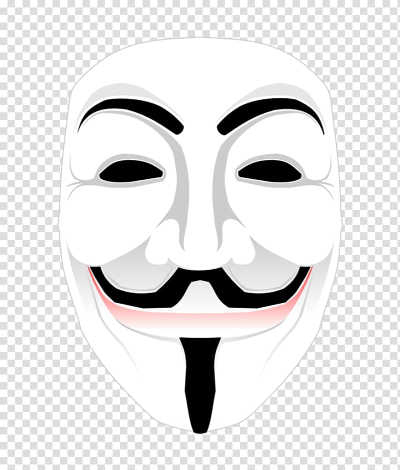 Anonymous mask transparent background PNG clipart