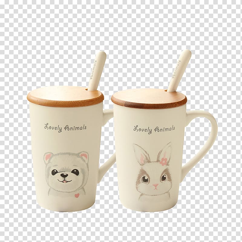 Coffee cup Mug Ceramic Glass Creativity, Creative cute mug transparent background PNG clipart