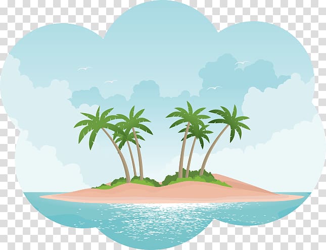 Bora Bora Island Tahiti Pulau Tunda, island transparent background PNG clipart