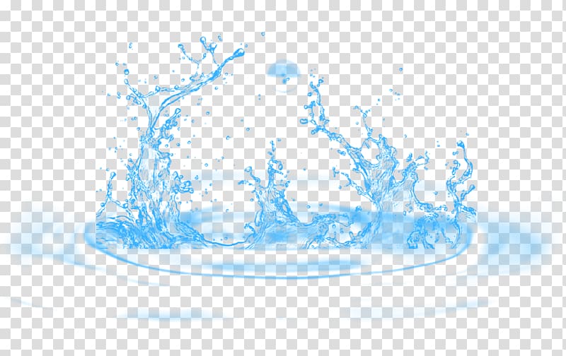 Coffee Water Beach, Blue water beach splashing transparent background PNG clipart