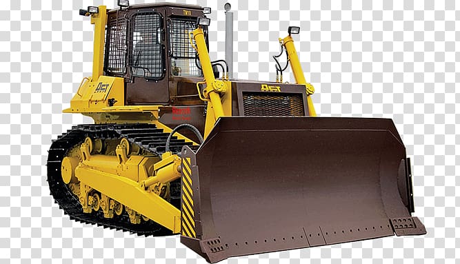 Bulldozer transparent background PNG clipart