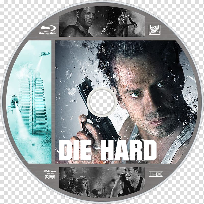 Die Hard film series Blu-ray disc YouTube 4K resolution, youtube transparent background PNG clipart