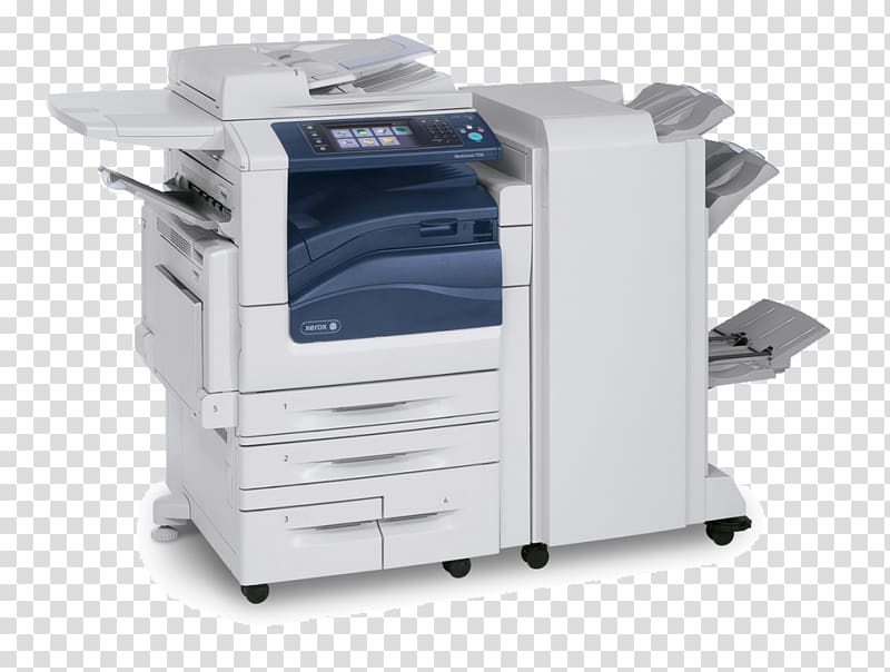 Xerox copier Multi-function printer Printing scanner, printer transparent background PNG clipart
