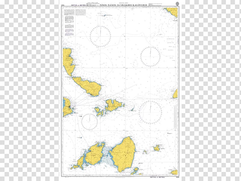 Naxos Cyclades Admiralty chart Nautical chart Ios, catalog charts transparent background PNG clipart