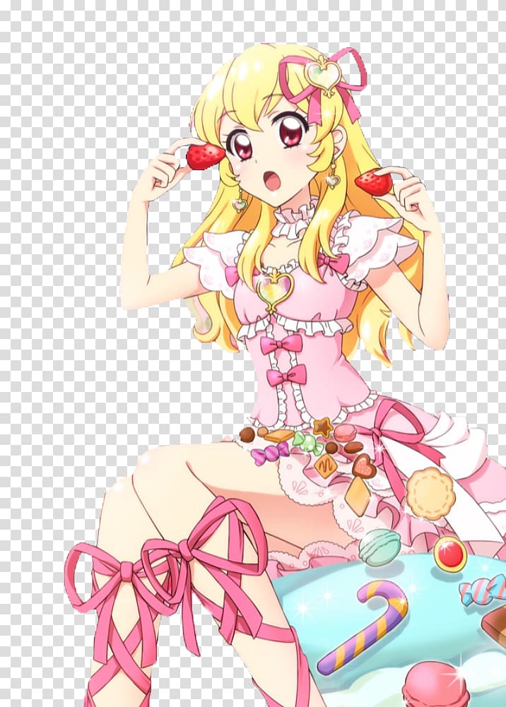 Aikatsu! Aikatsu Stars! Ichigo Hoshimiya Aikatsu Friends! Wikia, Ichigo Hoshimiya transparent background PNG clipart