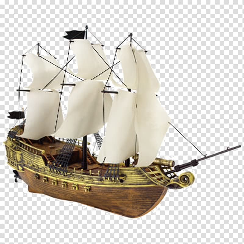 brown and white pirate ship toy, Piracy Boat Icon, Pirate Ship transparent background PNG clipart