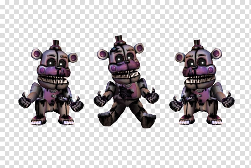 Five Nights at Freddy\'s 4 Animatronics Nightmare Jump scare Endoskeleton, new spring transparent background PNG clipart