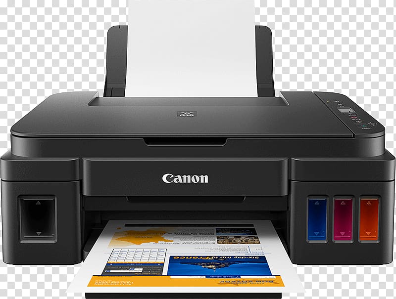 Canon Multi-function printer Inkjet printing, canon printer support transparent background PNG clipart