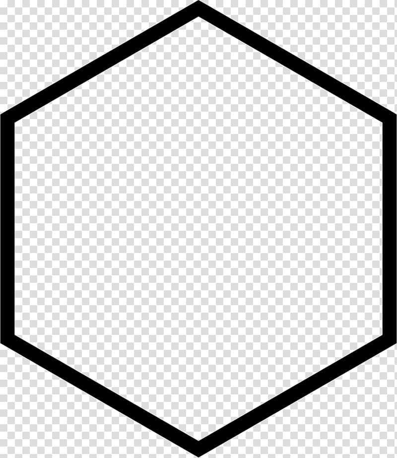 Cyclohexane conformation Structural formula Structural isomer Molecule, hexagon blue transparent background PNG clipart