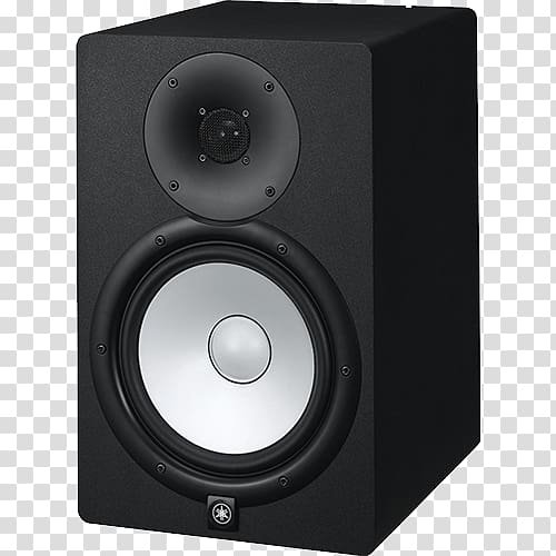 Studio monitor Yamaha HS Series Yamaha Corporation Woofer Sound Recording and Reproduction, studio monitors transparent background PNG clipart