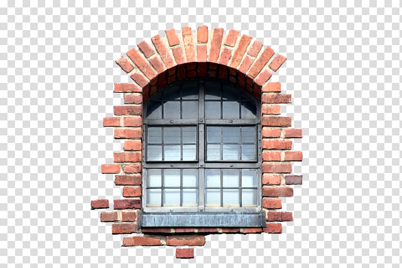 Window Facade Building House, brick transparent background PNG clipart