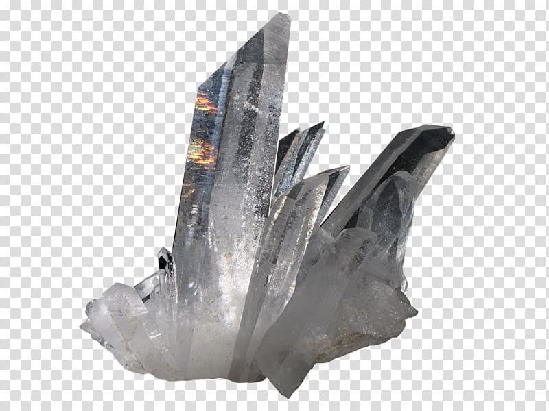 Mineral Rock Quartz Crystal healing, crystal transparent background PNG clipart