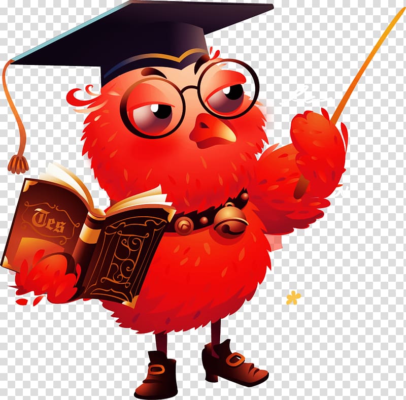 Owl Teacher Education Cartoon , Owl teacher transparent background PNG clipart