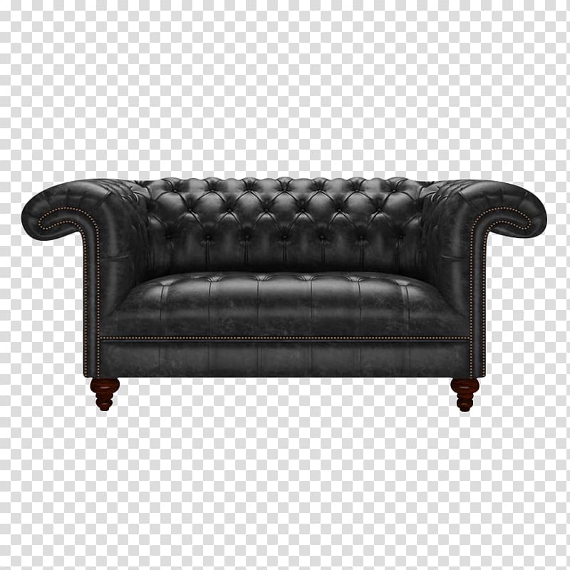 Couch Chesterfield Furniture Chair Padding, chair transparent background PNG clipart