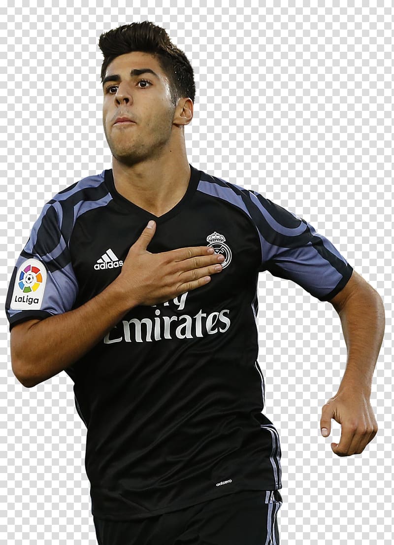 Marco Asensio Real Madrid C.F. Football player Lucas Vázquez Isco, Asensio transparent background PNG clipart