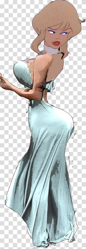 Animated cartoon Illustration Figurine Teal, Marilyn Monroe transparent background PNG clipart thumbnail