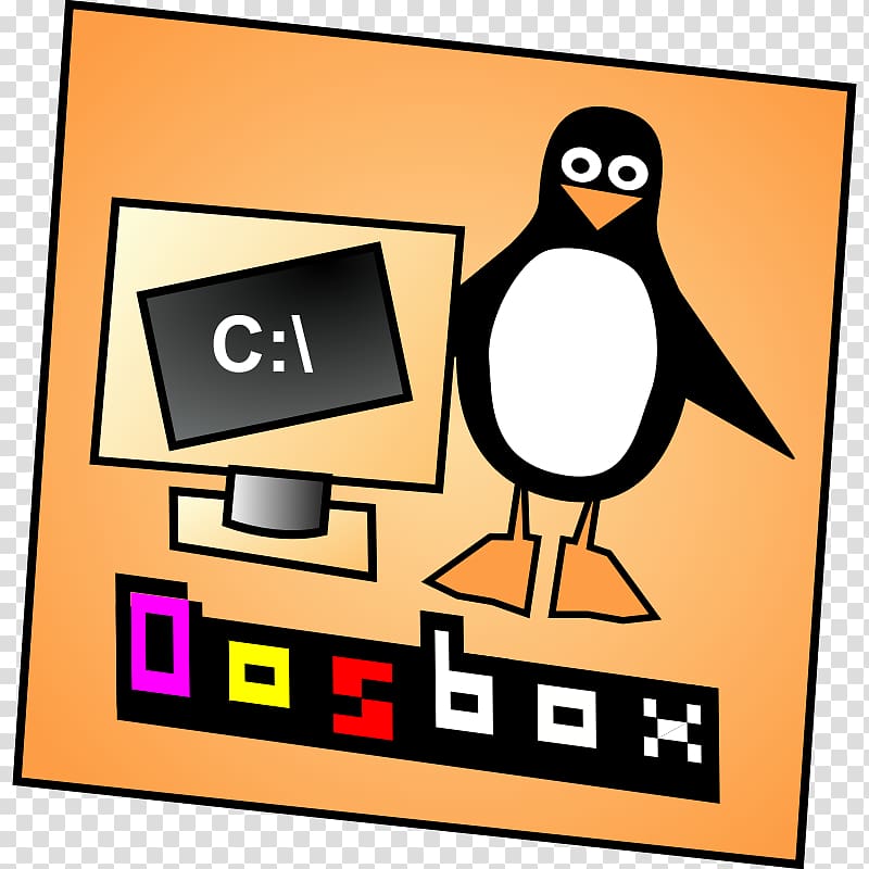 DOSBox Emulator Scalable Graphics Computer Icons, Ferris Wheel Cartoon transparent background PNG clipart