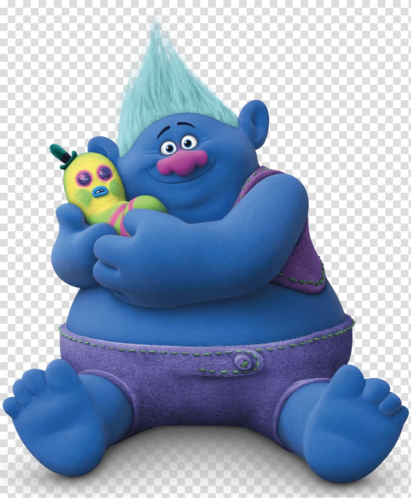 blue Dreamworks Trolls character, DJ Suki Trolls DreamWorks Animation Film, troll transparent background PNG clipart