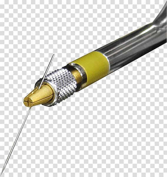High voltage Test probe Leakage Wafer Triaxial cable, high voltage transparent background PNG clipart