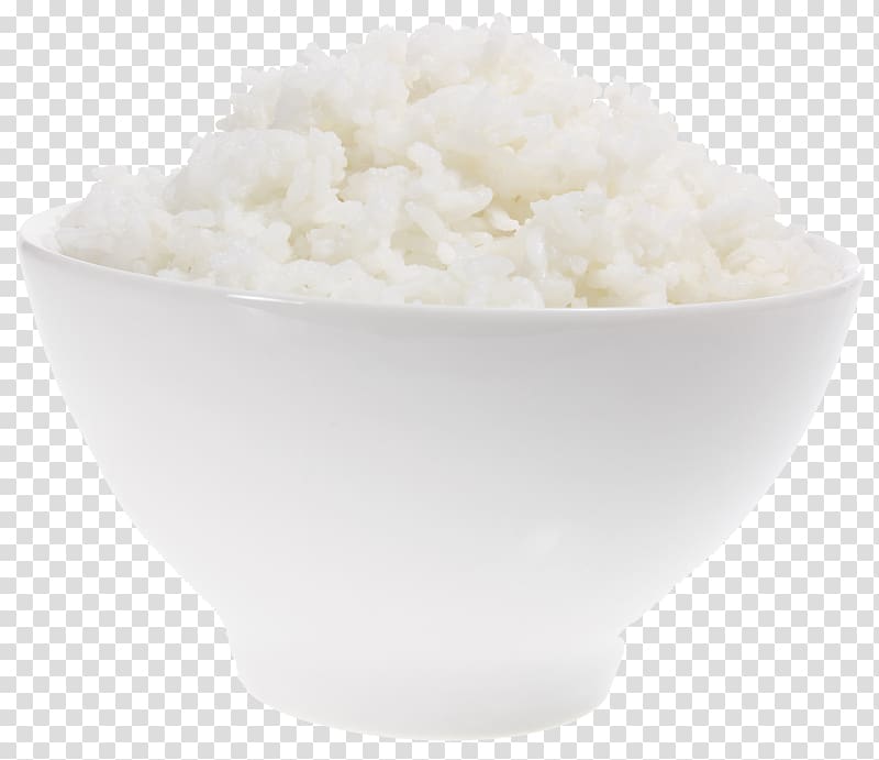 White rice Jasmine rice Cooked rice Sucrose, rice transparent background PNG clipart